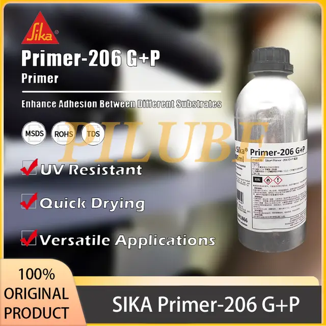 SIKA Primer-206 G+P High-Performance Primer for Surface Preparation
