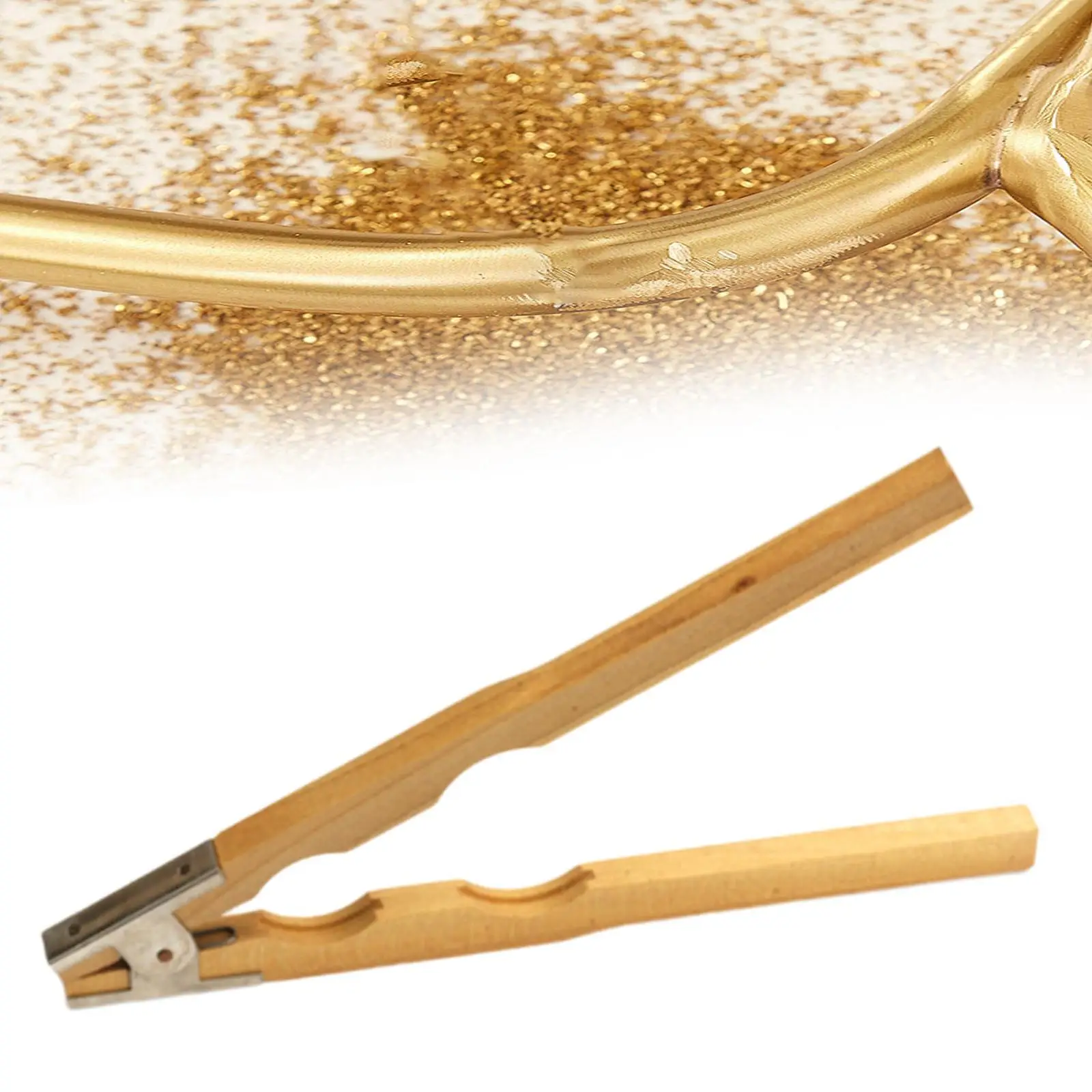 Jewelry Making Ring Holding Tool Rings Hand Clamp for Large and Small Rings