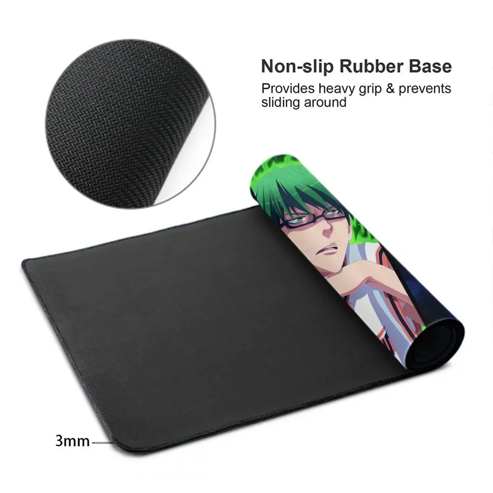 Kuroko's Basketball Mouse Pad 500X1000 mm Large Gaming Mousepad Gamer XL Rubber Otaku Keyboard Pad Laptop Desk Mat