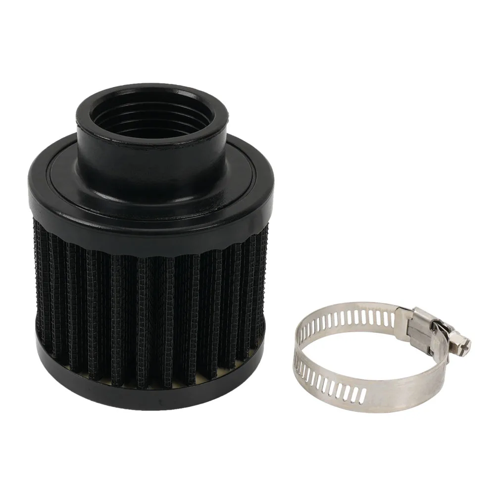 Universal 35MM Air Filter Mesh Cold Air Cleaner Filter Crank Case Turbo Vent Breather Car Air Intake Filter Induction Kit OFI078