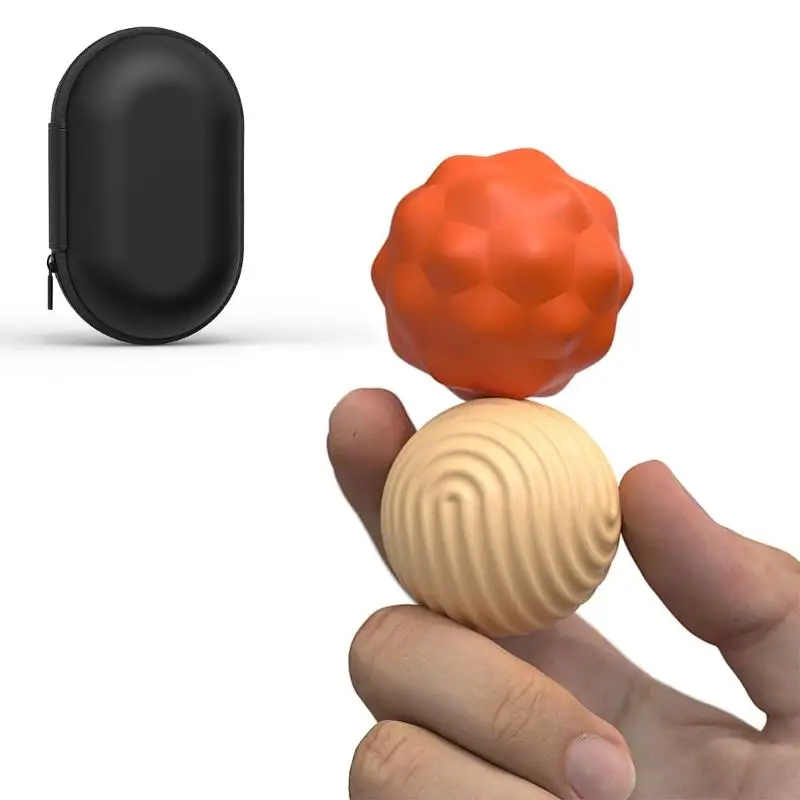 Weiche Silikon -sensorische Kugeln mit magnetischen Merkmalen für Kinder Alter von 3+ beruhigen