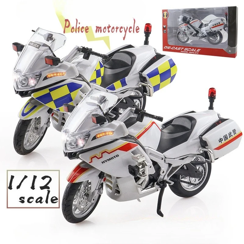 

Large 1:12 CF650G military parade motorcycle model, national guest escort team motorcycle simulation, alloy car, children's toy