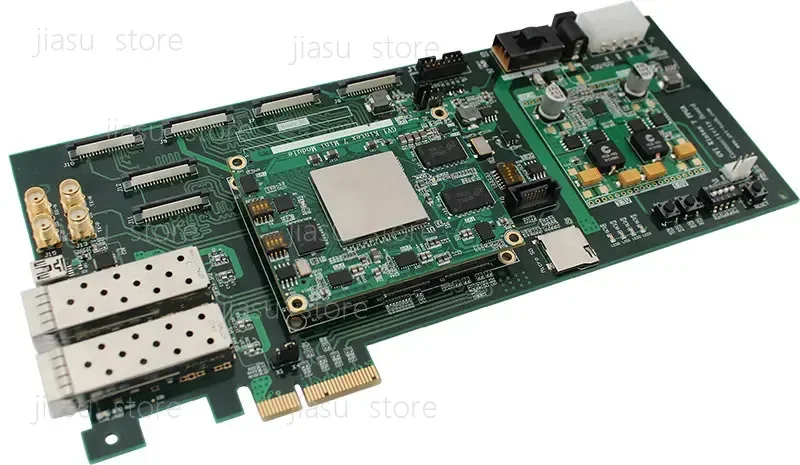 

Kintex-7 Hoge Snelheid Core Board, Ontwikkeling Boord, XC7K325T, Sata, PCIe, 10G Ethernet Netwerk.