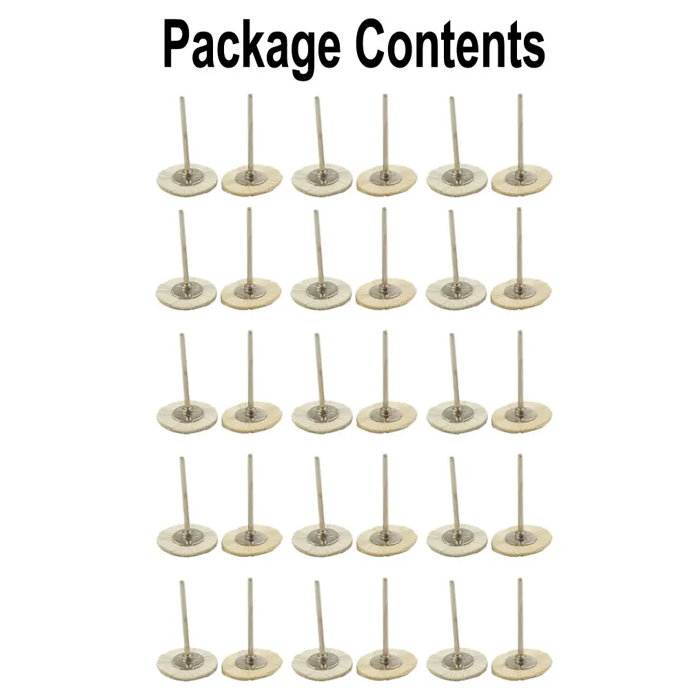 

Щетка для полировки дерева, миниатюрное колесо 2,35 мм, 2,5*4 см, кремово-белый, сменный, гладкий, мягкий инструмент, инструменты