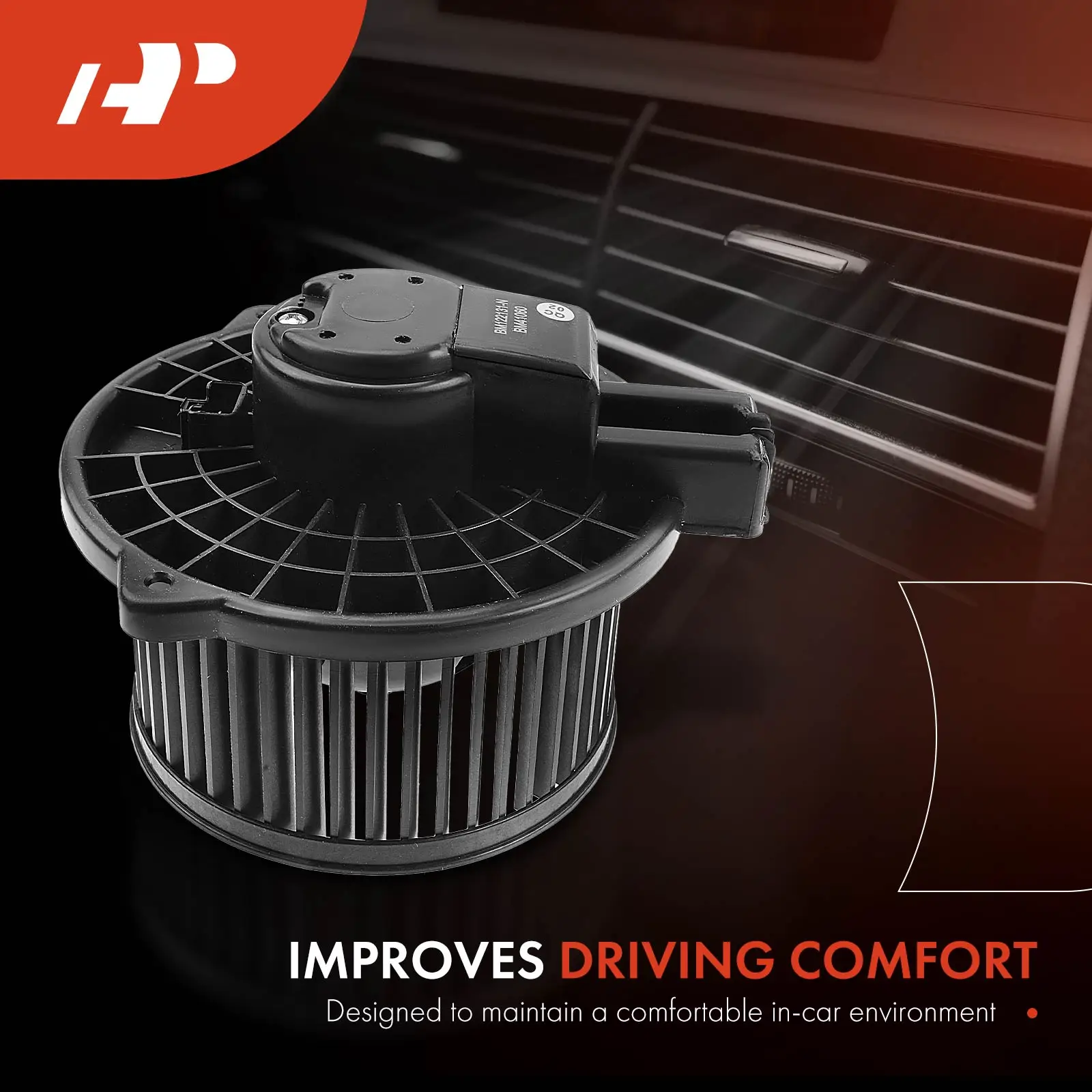 A-Premium Blower Motor with Fan Cage for Mazda CX-5 2013-2022 CX-3 2016-2021 3 2014-2018 6 2014-2021 3 Sport 2014-2016