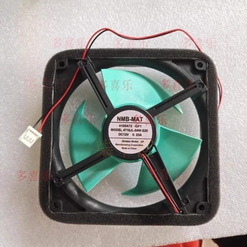 

EE для NMB-MAT 4715JL-04W-S20 12 В 0,23 А 2 провода для охлаждающего вентилятора холодильника