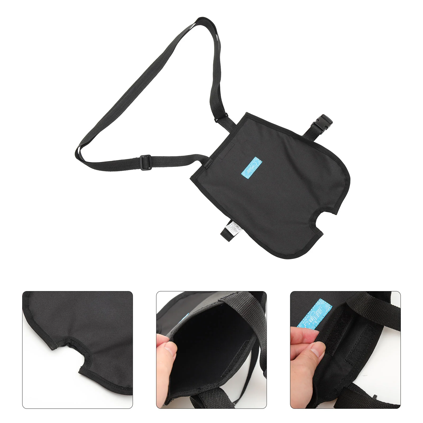 

Urine Bag Drainage Outdoor Urinal Carrying Urinary Pouch Care Black Large Capacity Holder Travel