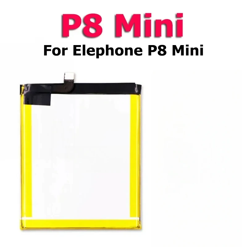 ElephoneS7 ElephoneU2 ElephoneA5 ElephoneP8 Max Battery For Elephone U2 M2 S3 A4 A5 A6 S7 P8 R9 Soldier Pro Mini Max 3D 4G