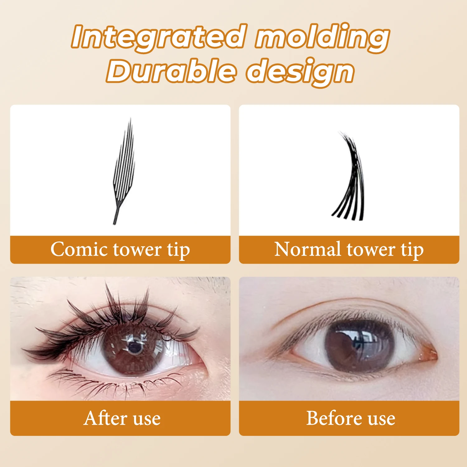 Easy to graft Feather Shape Premade Fan Lashes Cashmere Individual Eyelash Extensions Comic Spire Premium Mink Lashes Extensions