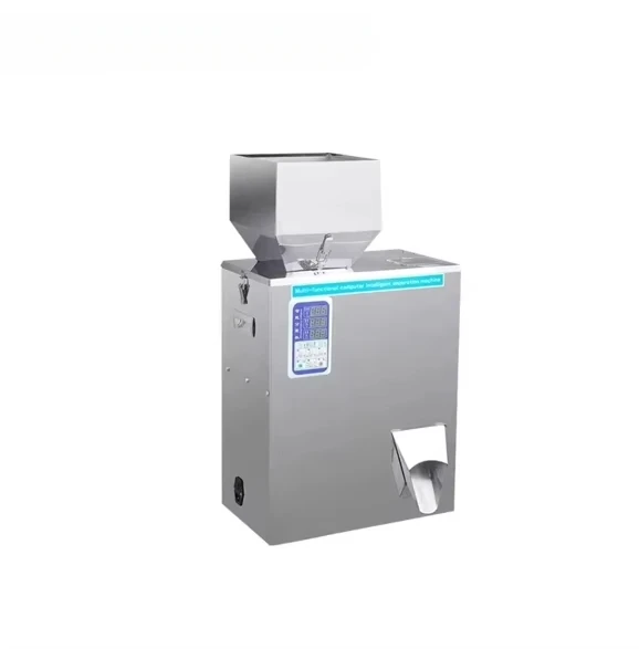 Automatic 10-500g Quantitative Tea Herb Spice Powder Small Weighing Packaging Machine Granule Powder Filling Machine