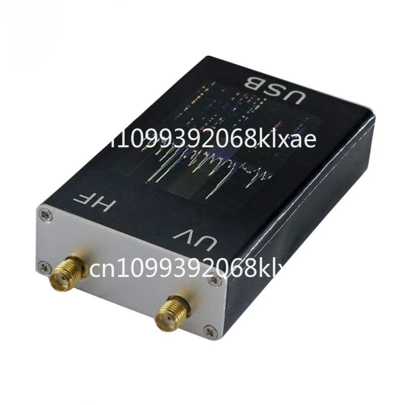 RTL-SDR Radio Receiver 100KHz-1.7GHz Software Radio Full Band FM Broadcast Broadcast Broadband