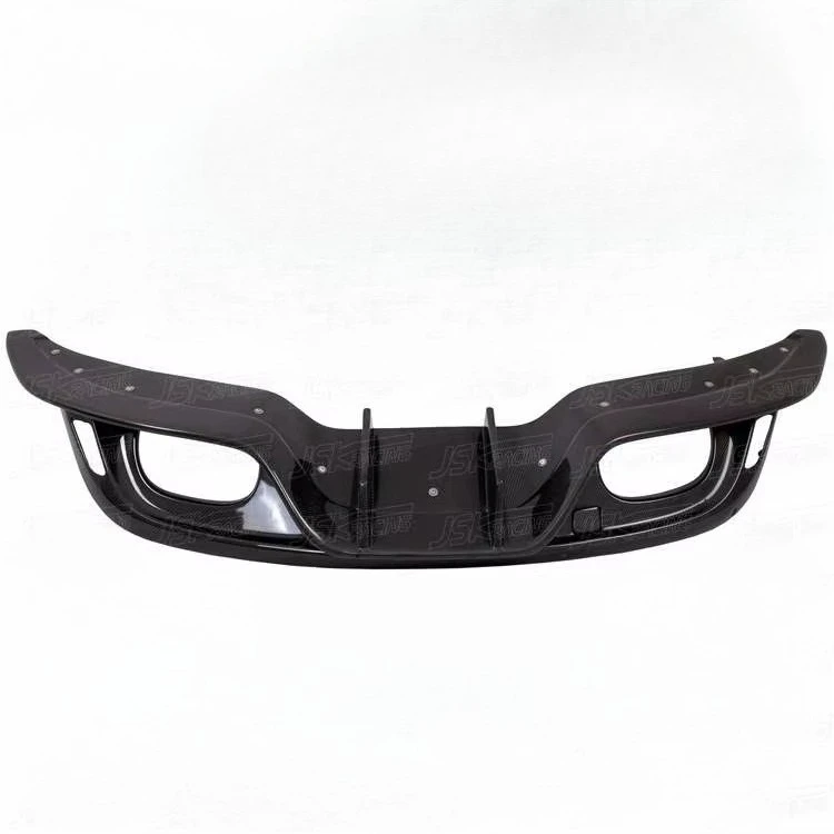

2013-2018 Carbon Fiber Rear Bumper Lip (T-4) for Jaguar F-Typecustom
