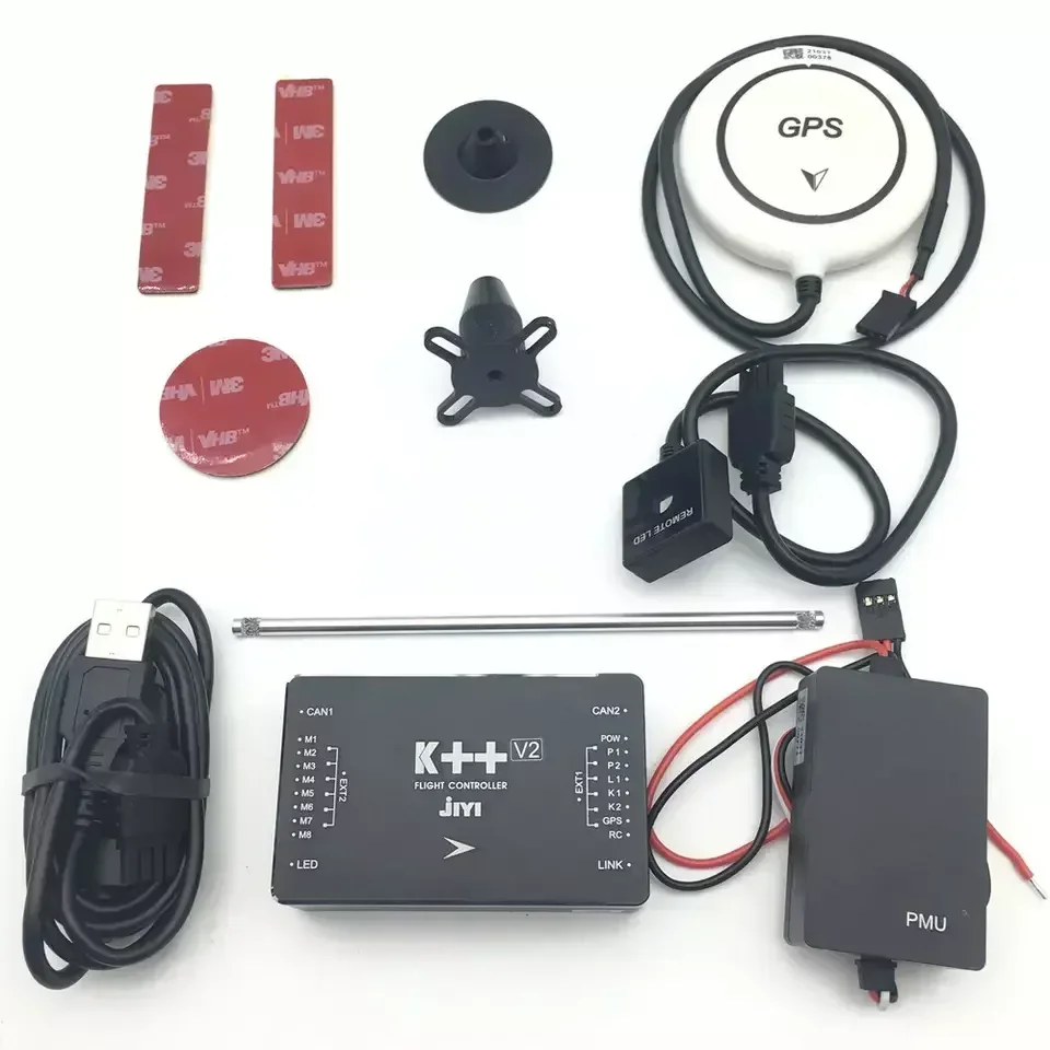 JIYI K++ V2 Agricultural Plant Protection Spraying  Control System Flight Controller With GPS Radar for agricultural