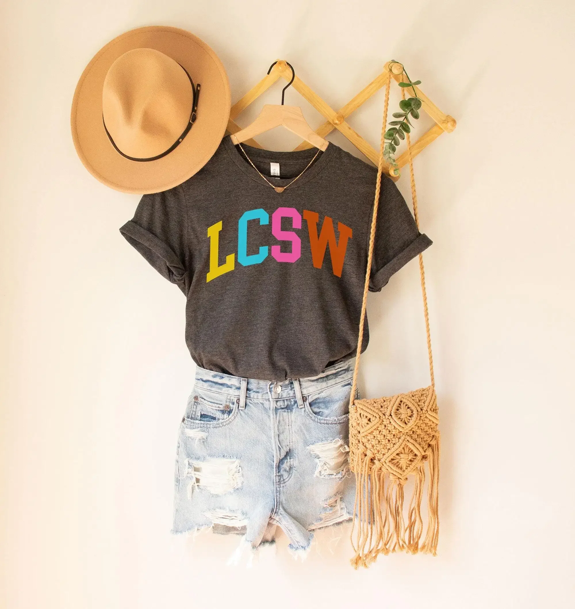 LCSW T Shirt Social Worker Crewneck sweater Licensed Clinical
