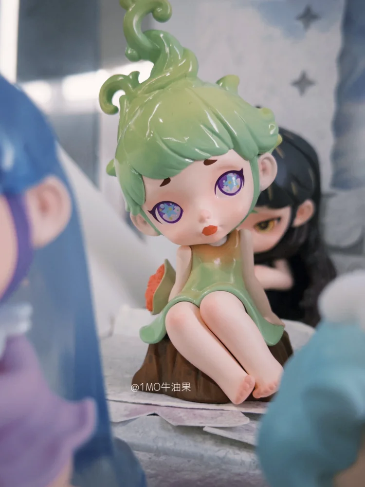 Toycity Laura "ألوان العاطفة" صندوق أعمى-فتاة لطيفة عشوائية تحصيل نموذج لجسم مكتب ديكور اللعب هدية عيد الميلاد والكريسماس