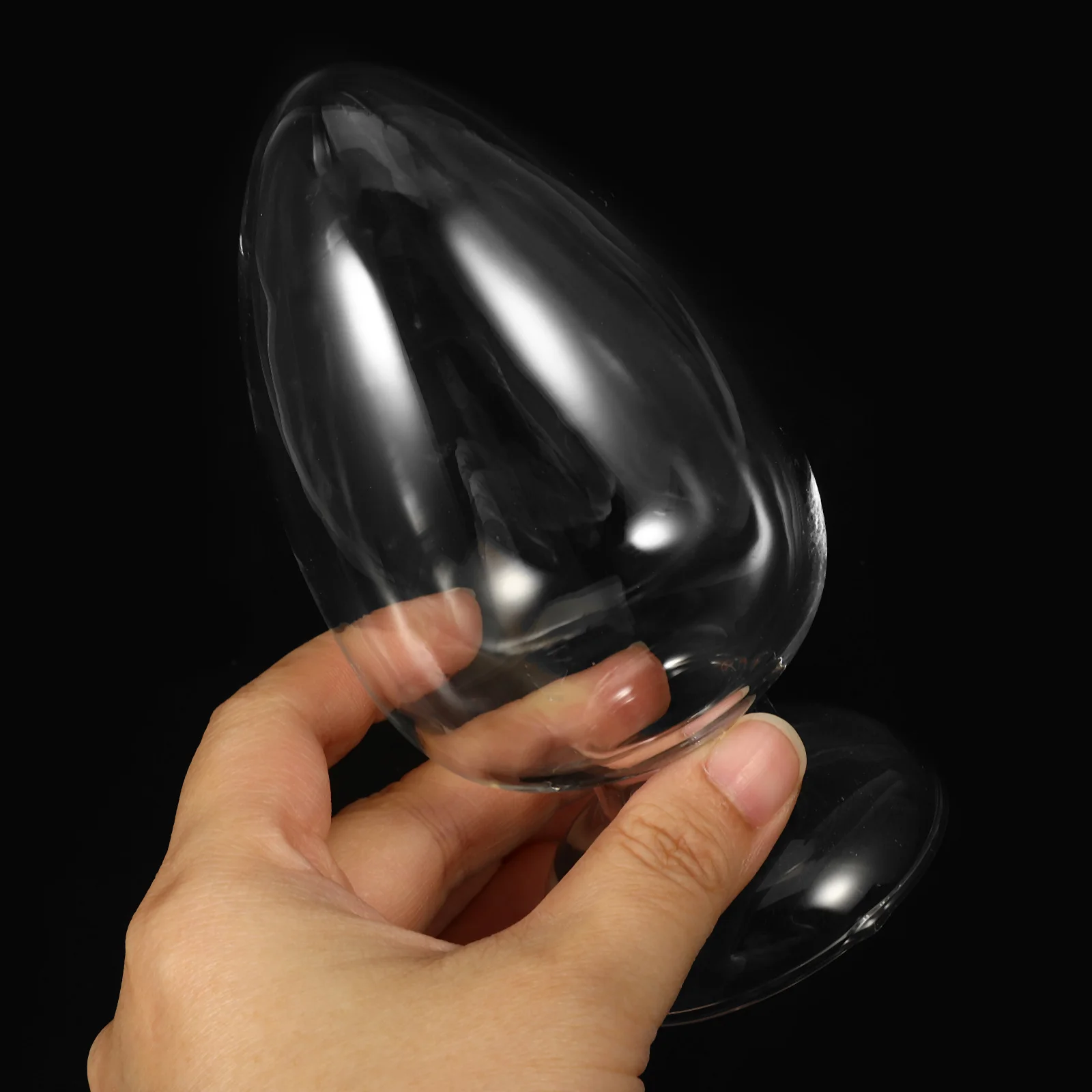 

2 Pcs Bottle Glassware Storage Conical Bottles Laboratory with Plug Specimen Display