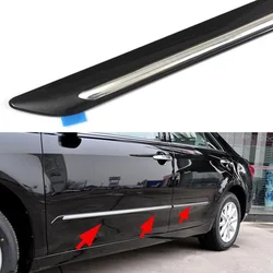 Door Molding Line Cover Trim Car Body Side Chrome For Toyota Camry 2006 2007 2008 2009 2010 2011