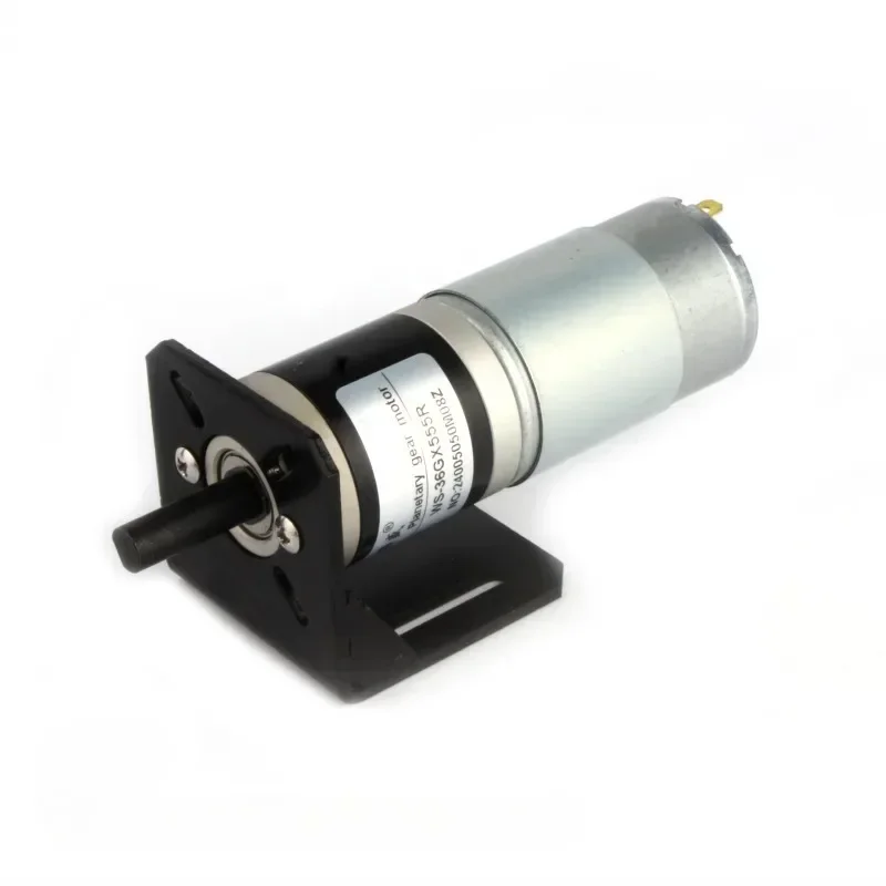 12V/24V36GX555 planetary DC motor Low speed micro slow motor