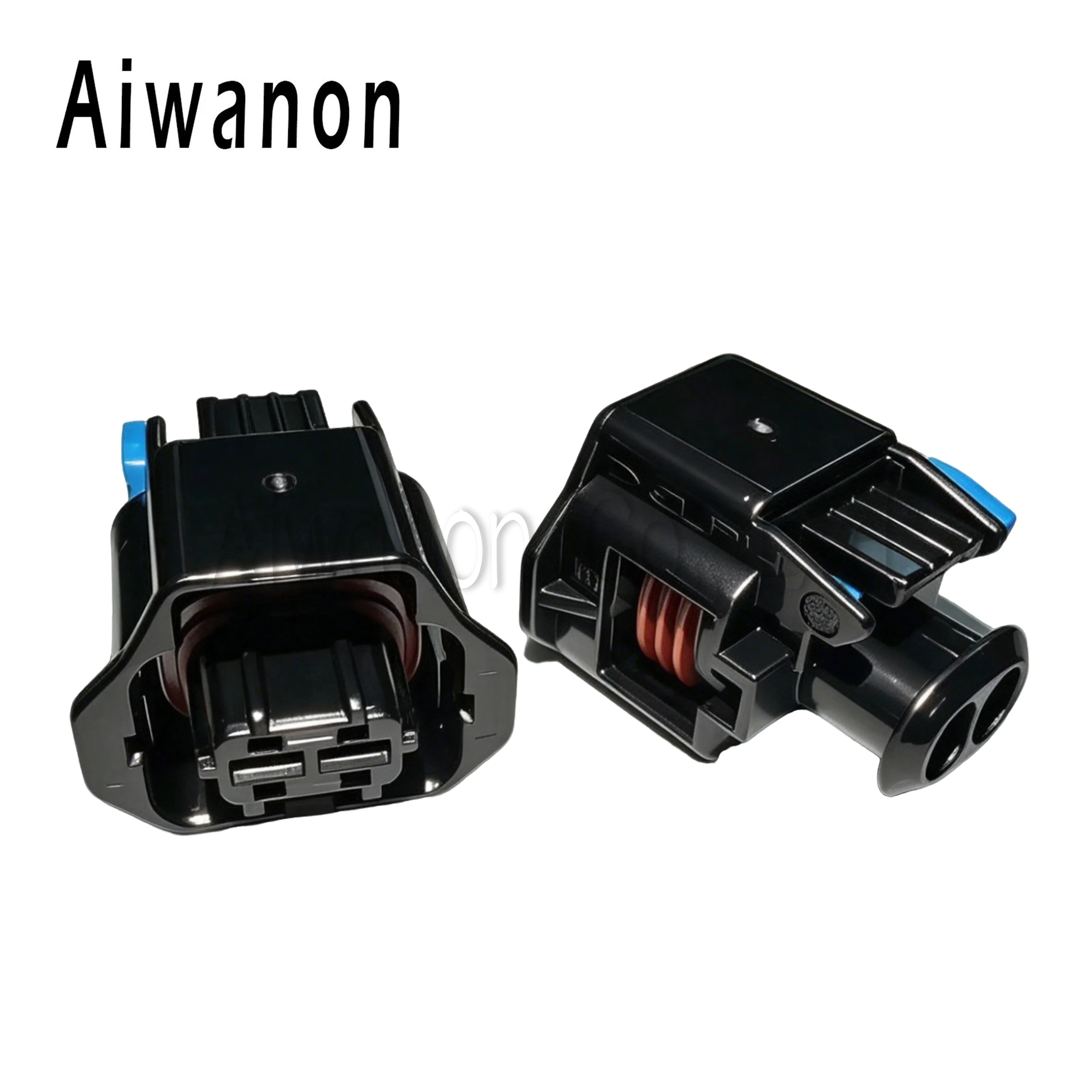 

1 Set 2 Pin Auto Ignition Coil Waterproof Electrical Connectors Fuel Injector Female Wiring Harness Pigtail Plug 15397337