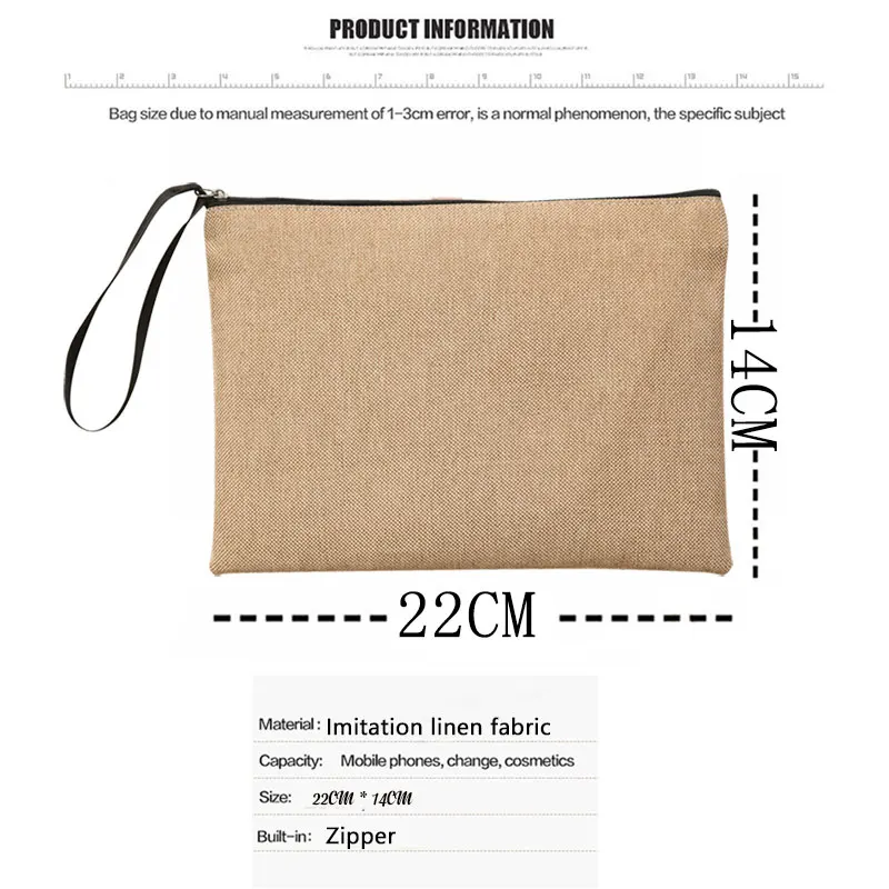 A Super Atsem Impresso Melhores Presentes para Atsem Mulheres Neceser Maquiagem Saco Higiene Pessoal Organizador Linen Zipper Pouch Cosmetic Bag Travel