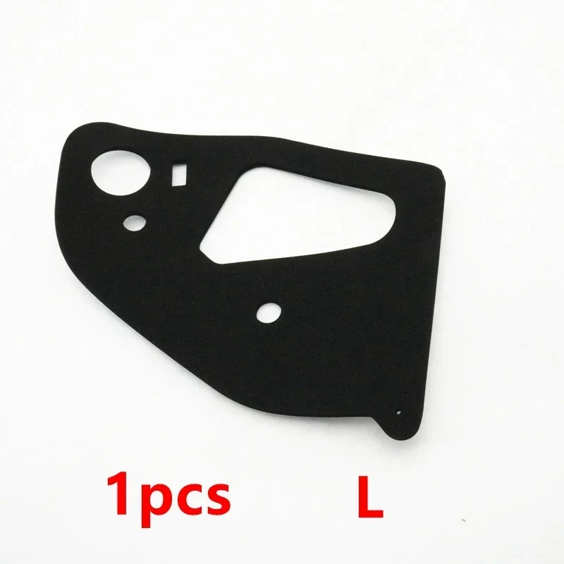 Car Rear Bumper Headlight Tail Light Lamp Sealing Gasket For Toyota Yaris 2008 2009 2010 2011 2012