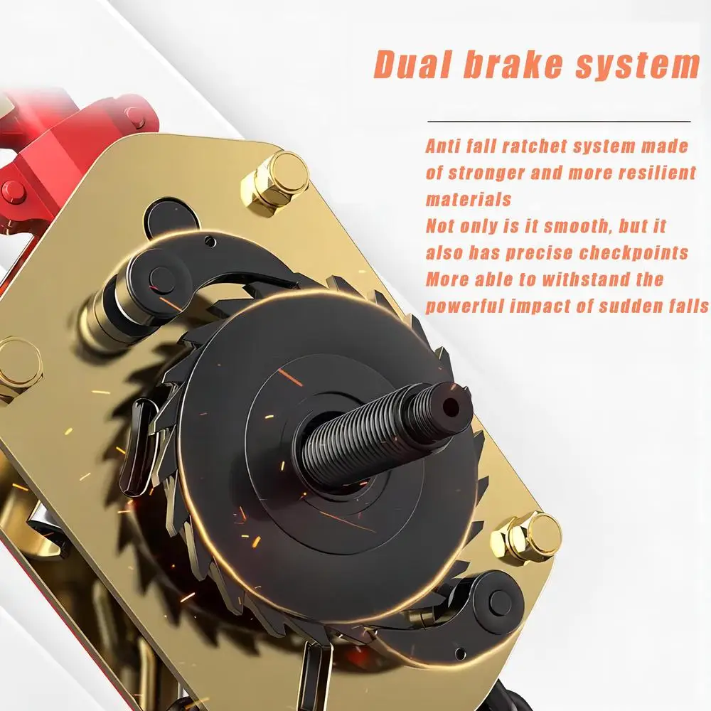 Chain Hoist 3/4 Ton 1650 Lbs Manual Lever Brake System Industrial Lifting Solution