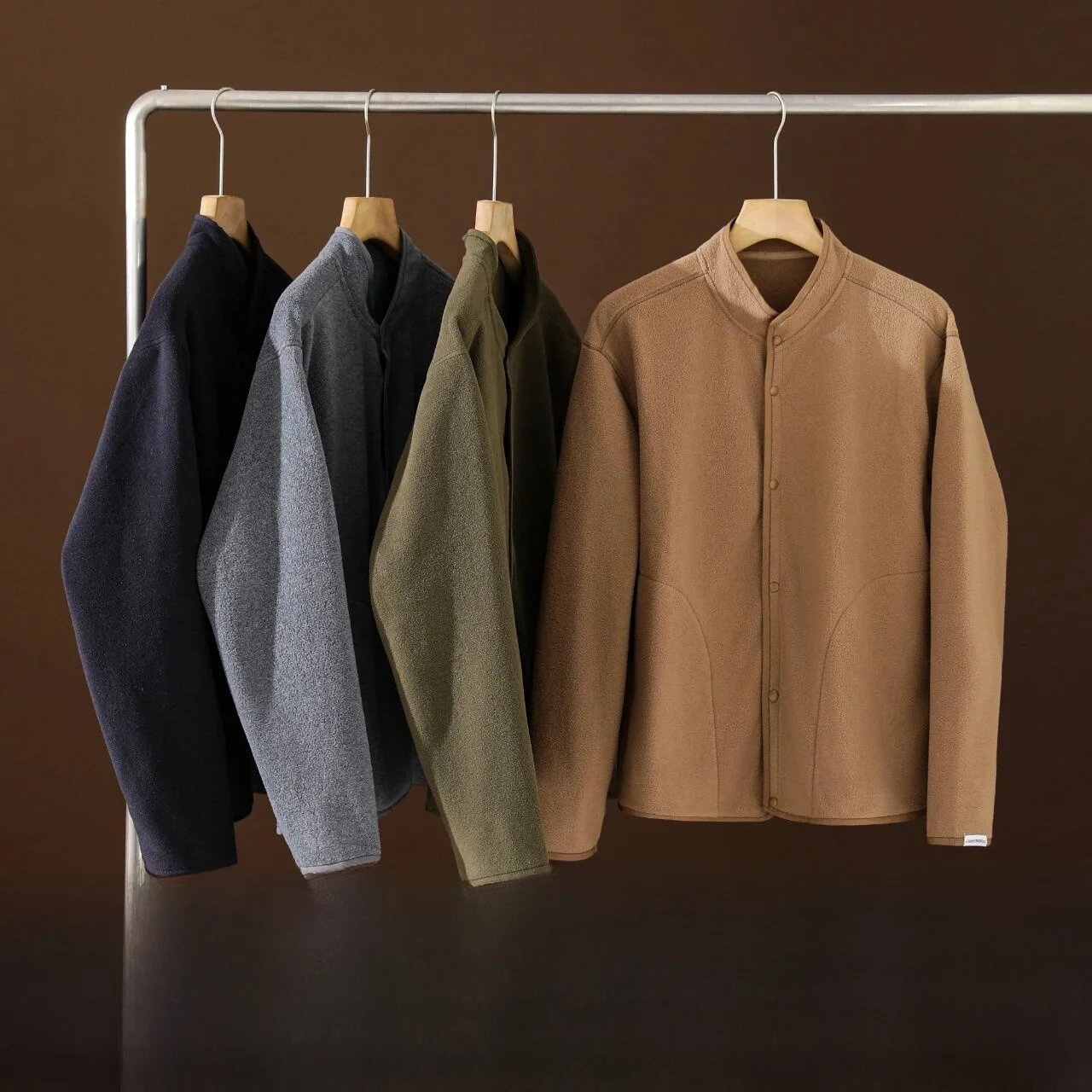 

Тяжелый двусторонний Fce Пара Sle, теплый детский открытый кардиган, свитшот-стойка, длинный хлопковый тюнер свека для молодежи