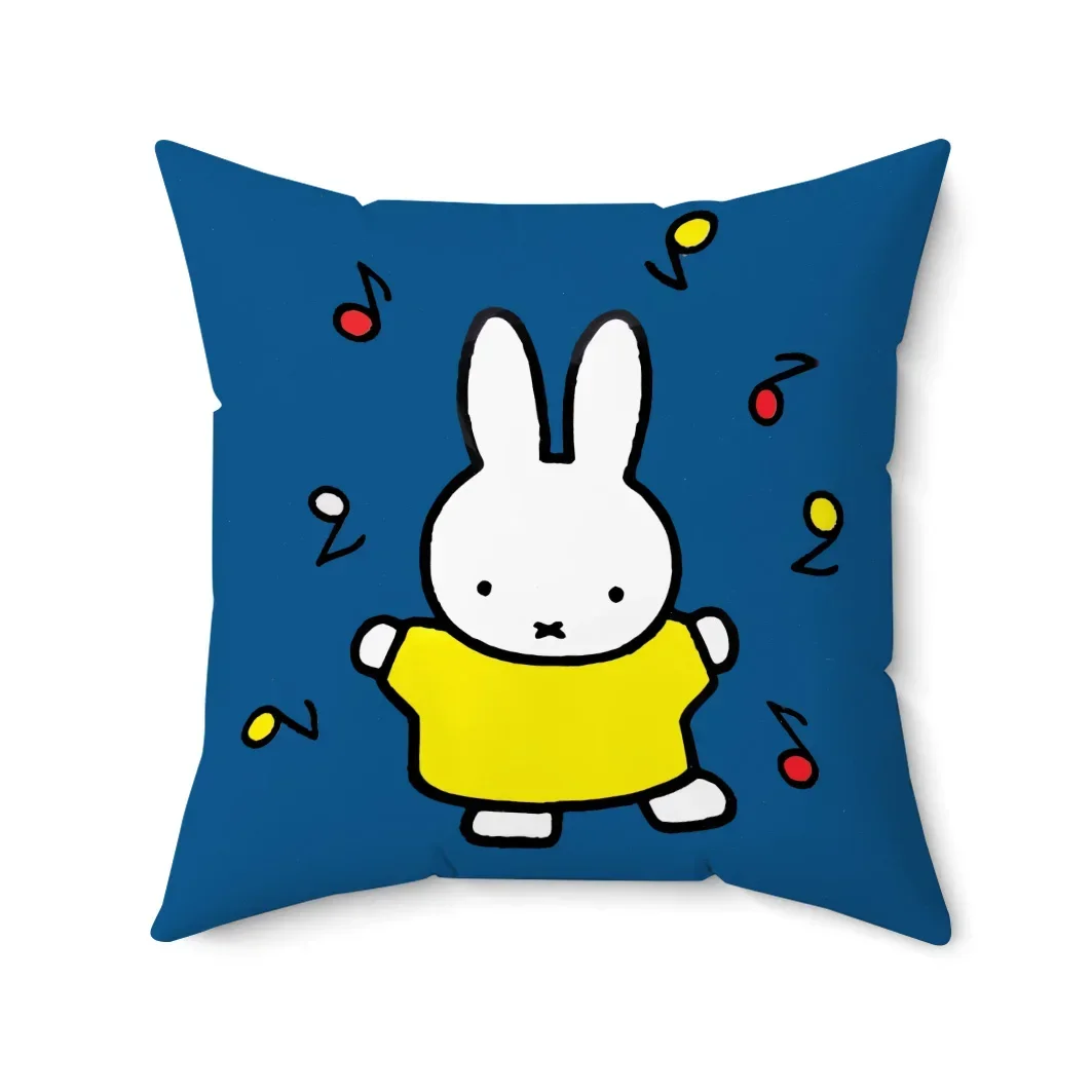 M-MiffyS Decorative Cushion Cover 45x45cm Decorative Cushions for Sofa Couple Pillow Pillowcases 50x50 Covers for Bed Pillows