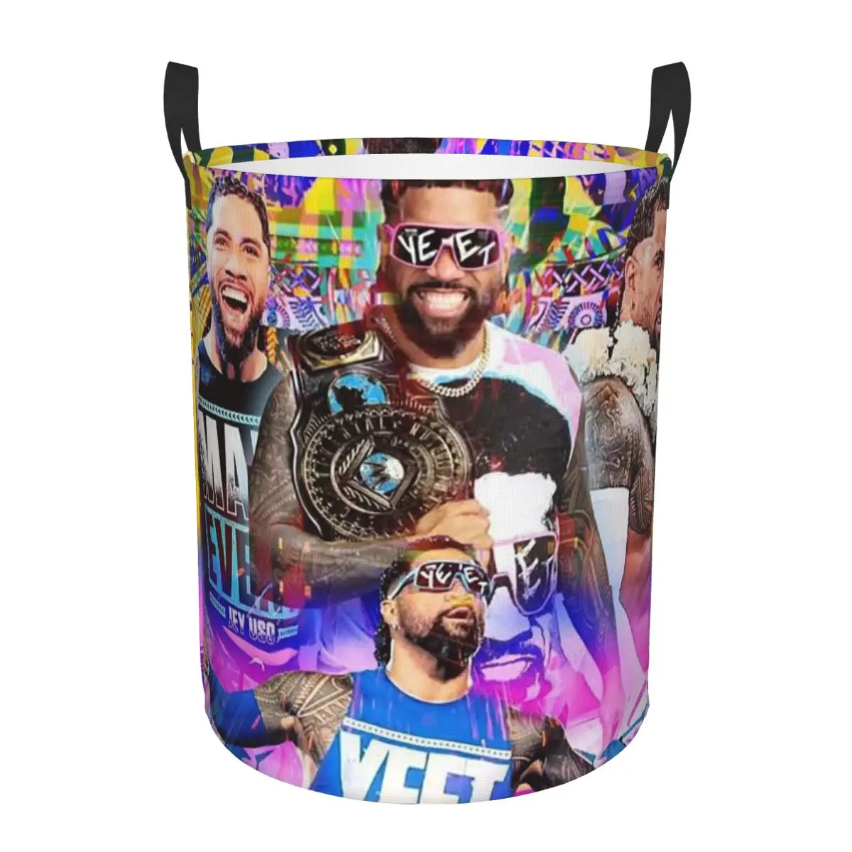 

Jey Uso Maint Event Корзины для грязного белья Складная большая водонепроницаемая корзина для хранения одежды для дома и детей