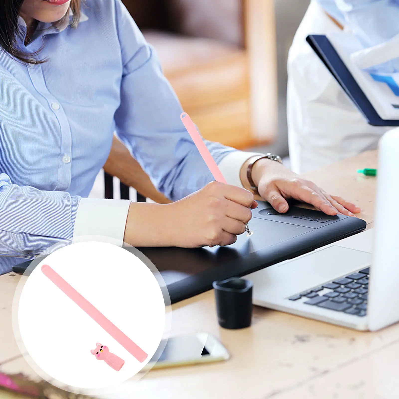 

Силиконовый защитный чехол для Pencil 2: тонкий, легкий, ударопрочный, с защитной крышкой, чехол-накладка для стилуса, предотвращающий скатывание и царапины