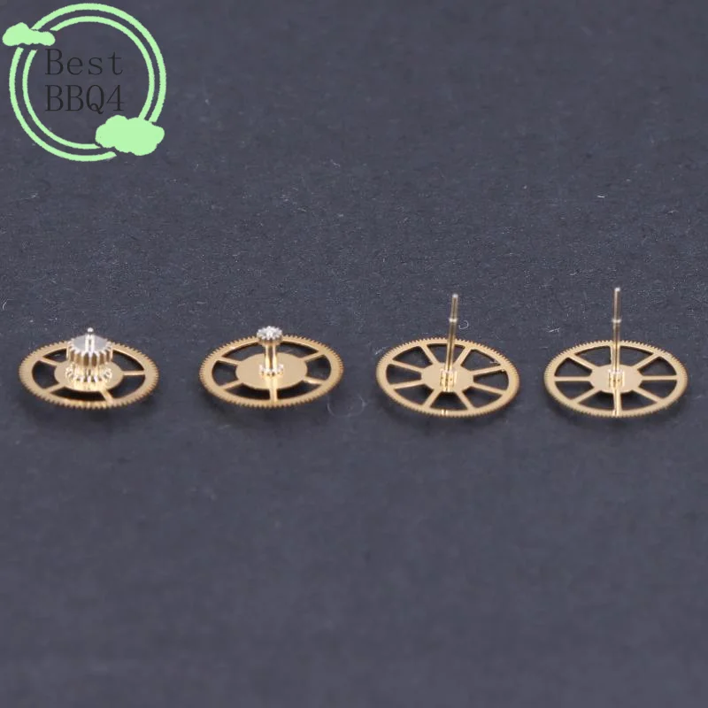 (BBQ4)Watch Parts For ETA 2836 2834 2846 2824 Second Wheel Two Wheel Third Wheel Movement Repair Accessories
