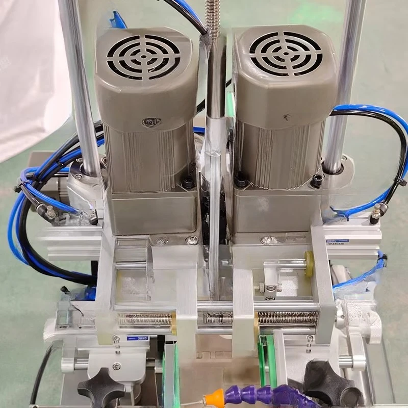 Factory Price Benchtop Capping Machine Pneumatic Adjustable Manual Bottle Cap Capper for Sauce Bottles