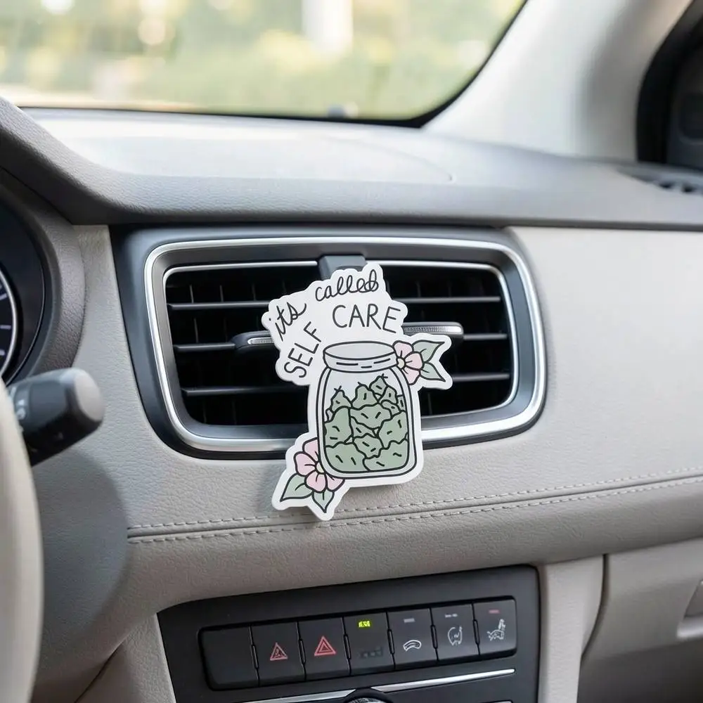 Long Lasting Car Air Freshener Aroma Diffuser for Home Office Vehicle Decor Fragrance