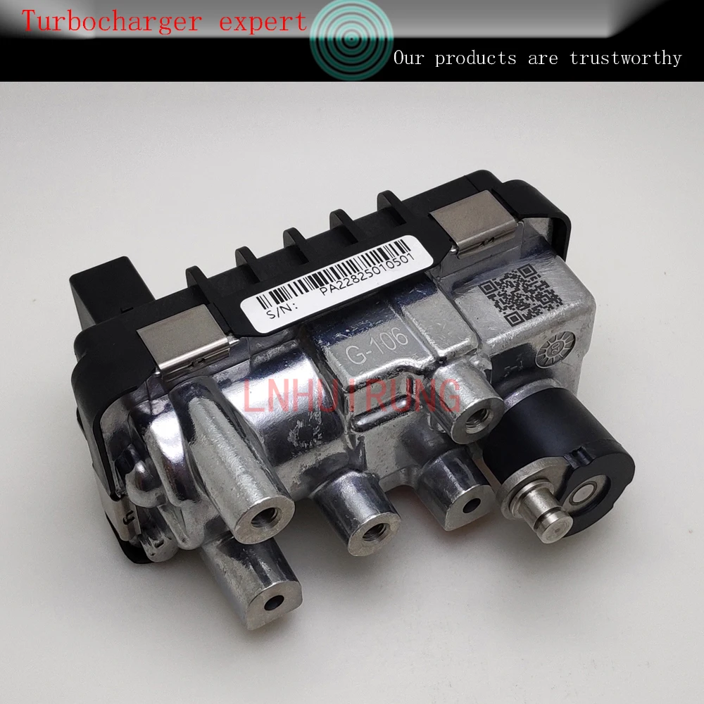 

Турбо-электронный привод G-106 703673-703673 S 5004 Turbo привод для BMW 740D E38 180Kw245HP M67D V8 Zyl wastegate