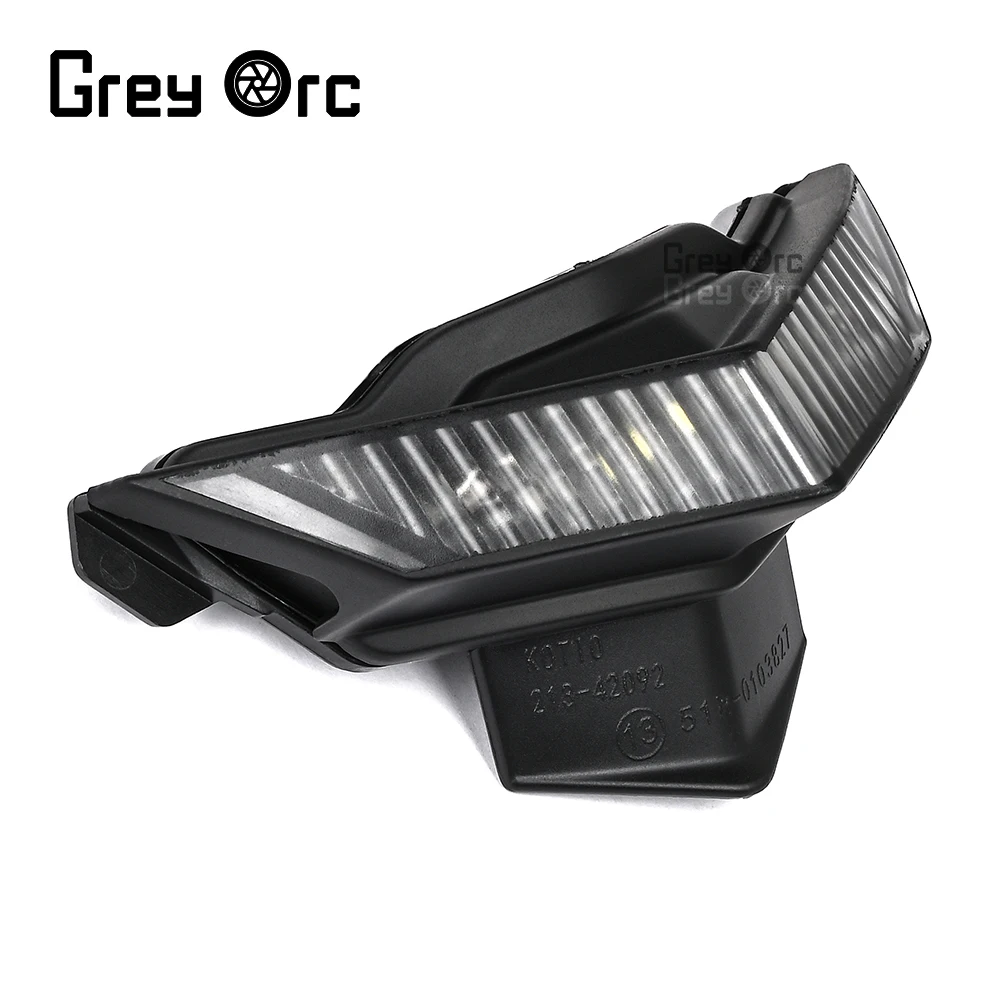 Motorcycle LED Front Center Marker Pilot Light Headlight Headlamp For Kawasaki Z1000 Z 1000 2014-2019 Fog Head Lamp Accessories - view 4