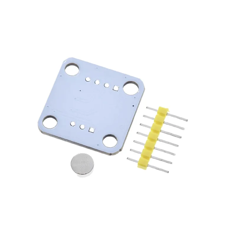 Modul sensor pengukuran sudut induksi magnetik encoder magnetik AS5600 adalah presisi tinggi 12-bit