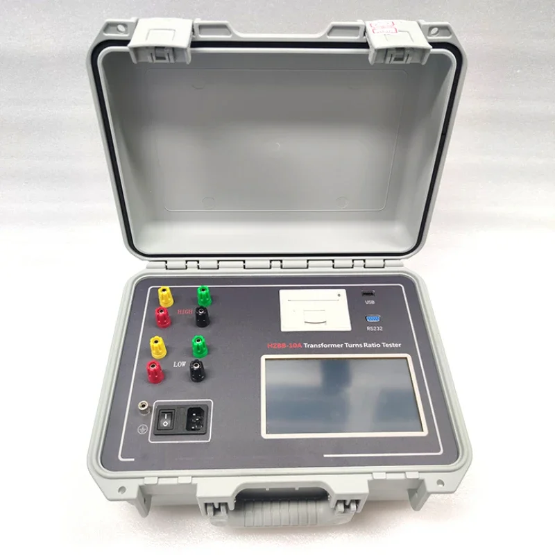 Huazheng Electric High-test speed HZBB-10A Transformer Turns Ratio Tester TTR Meter Price