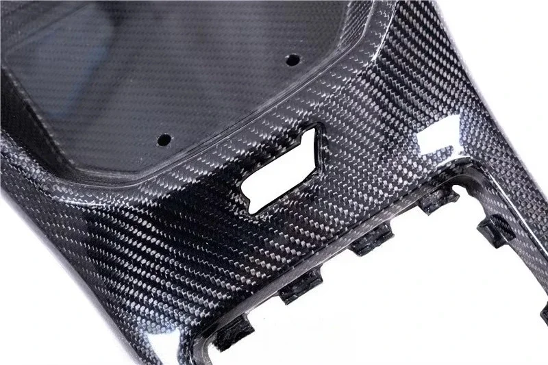 Carbon Fiber Gear Surround Panel for 2008-2014  Impreza GRB GVB WRX for STI Car Interior Accessory Replacement