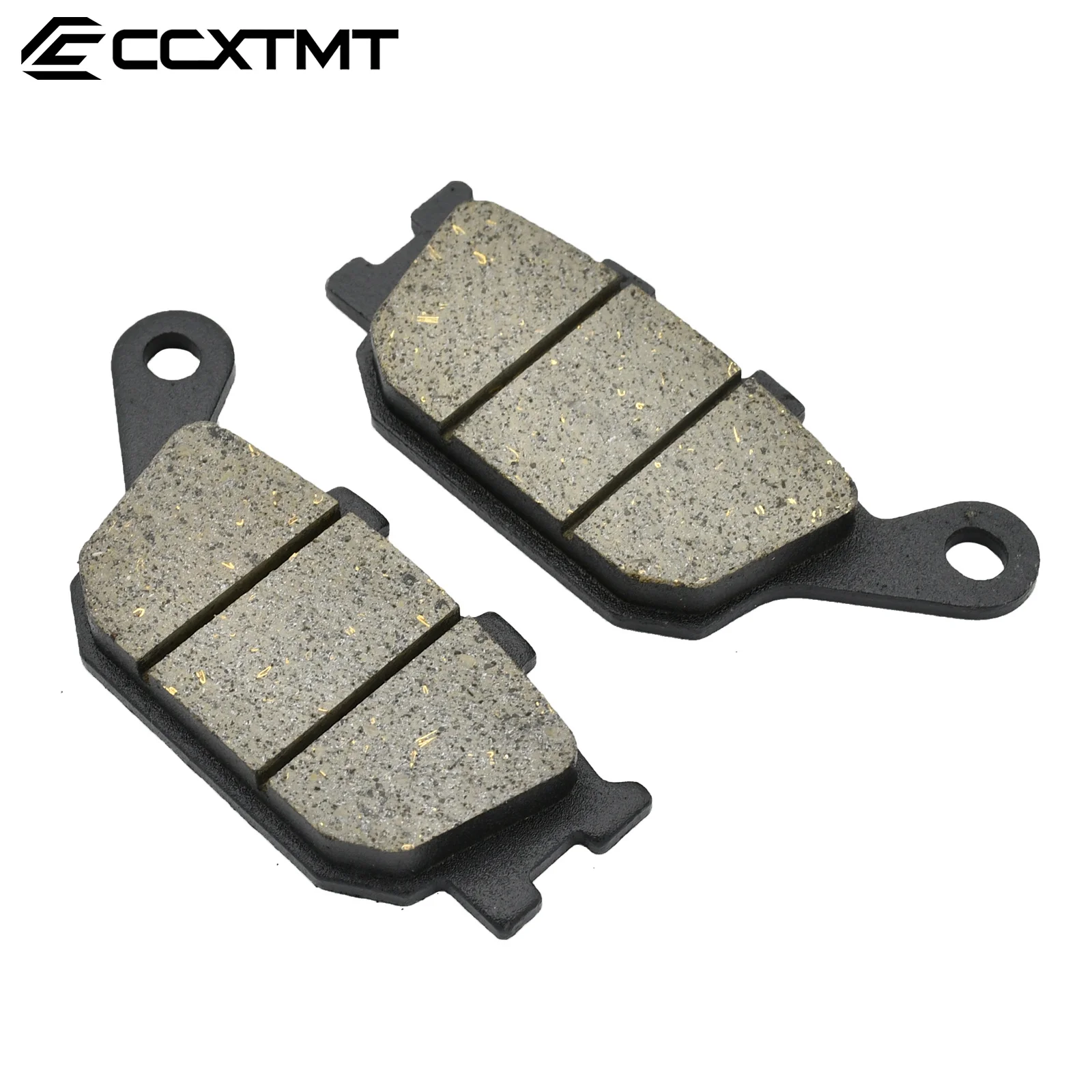 Motorcycle Rear Disc Brake Pads for Yamaha MT-07 MT-09 MT-10 2010-2021 YZF R1 R6 YZF600 YZF R6S 2003-2009 FZ 07 09 10 2014-2017