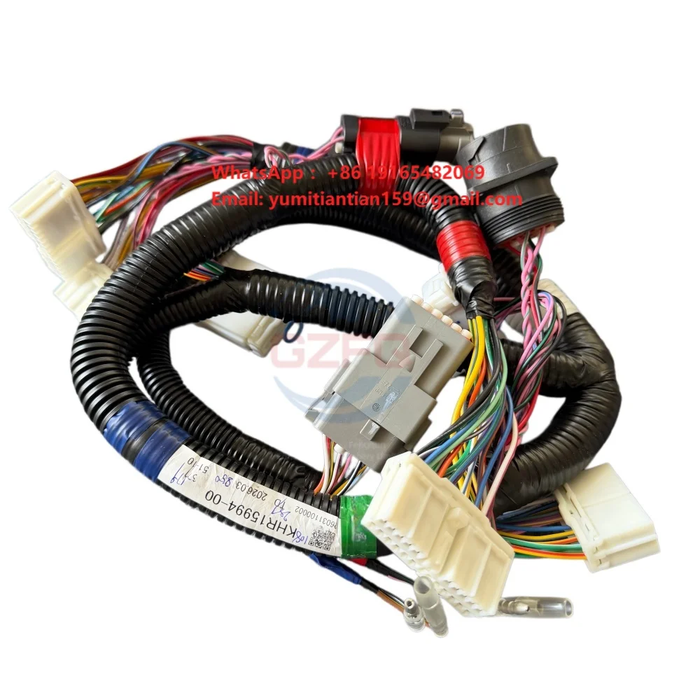 KHR15994 Wiring Harness for SUMITOMO CASE 240B SH200-5 Case CX210B CX220B CX290B