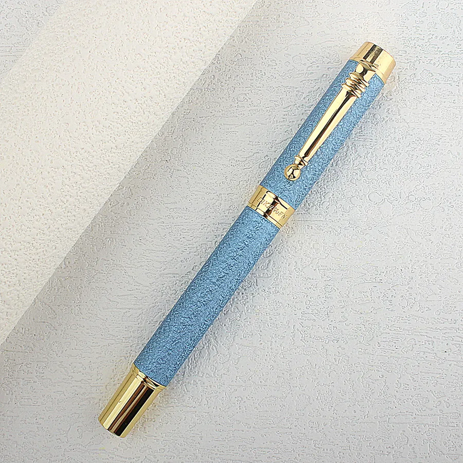 İş Dolma Kalem İş İmza Kalemi Paslanmaz Çelik Malzeme Değiştirilebilir Dolum Ofis Okul Malzemeleri Kırtasiye