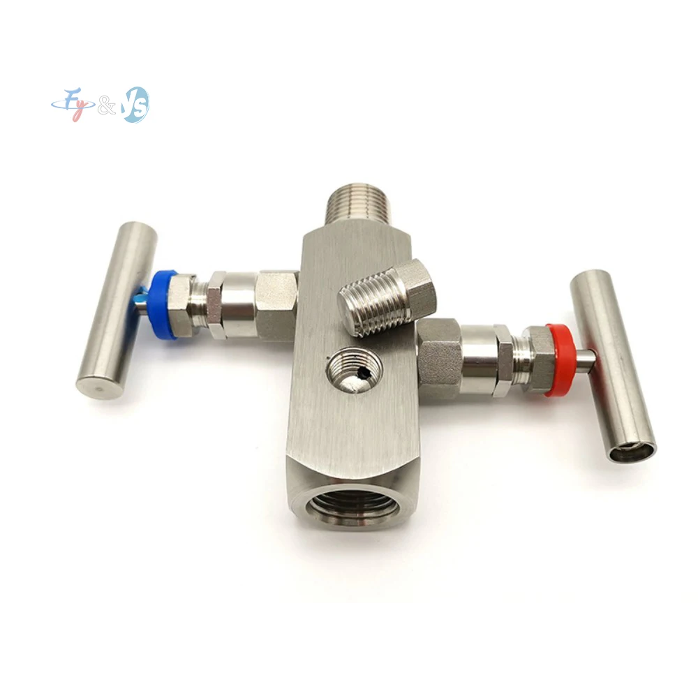 Double Block&Bleed Globe Valves for Instrument Manifolds-1/2