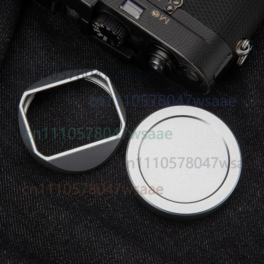 1 шт. металлическая бленда для объектива Voigtlander 28mm f/2 ULTRON ASPH VM с крышкой
