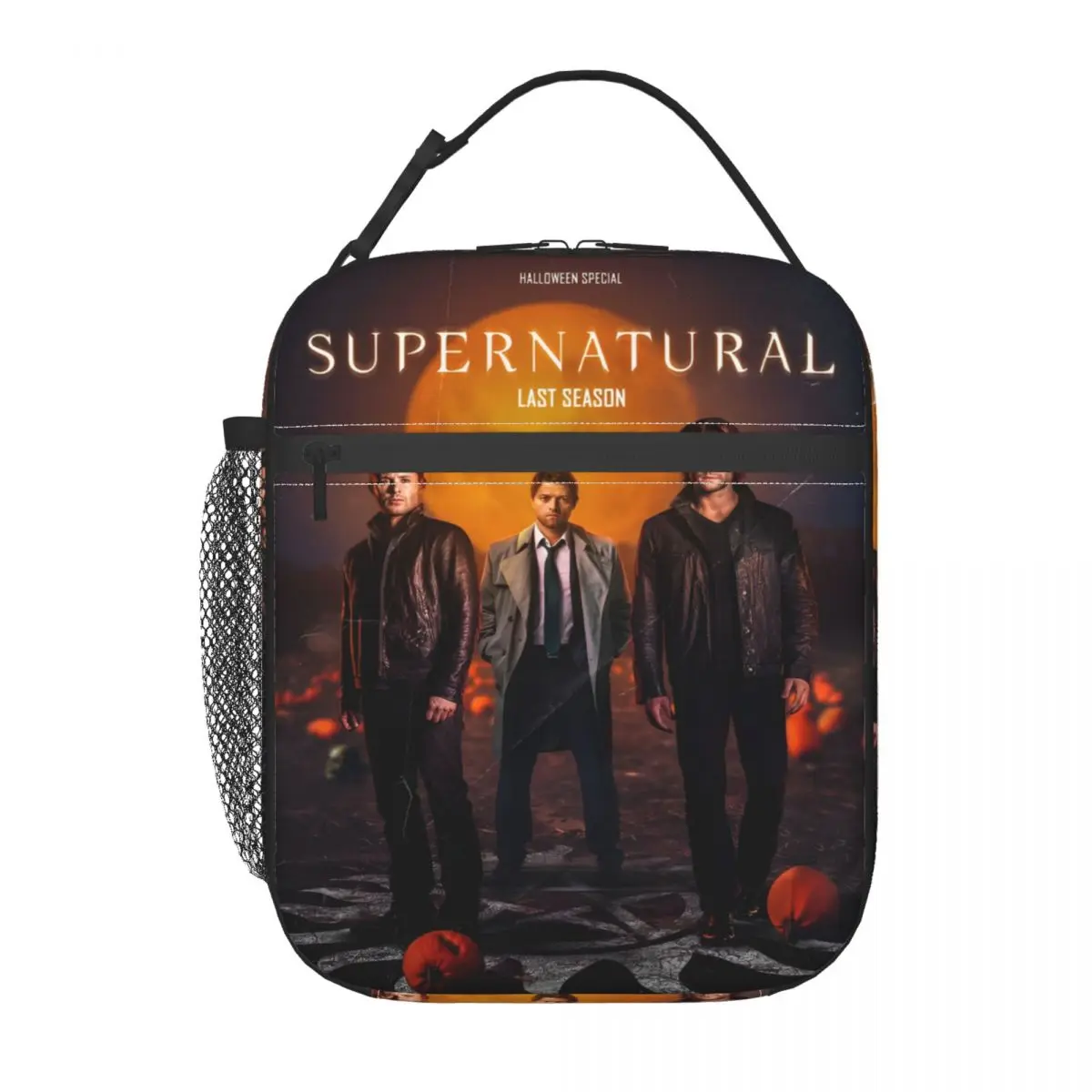 

Supernaturals Thermal Insulated Lunch Bags for Travel Portable Food Bag Cooler Thermal Lunch Box