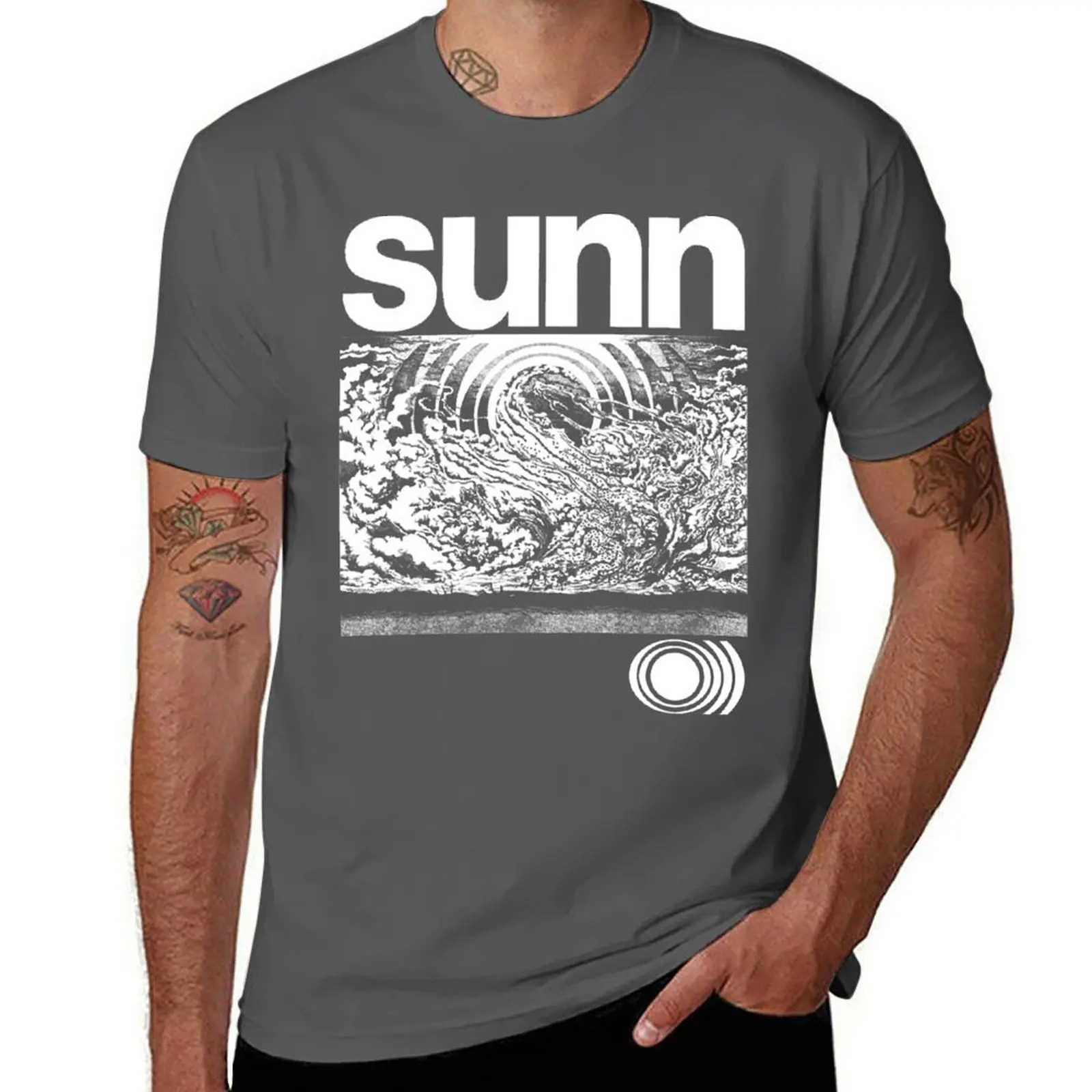 

SUNN O))) T-Shirt g man t shirts for men cotton tshirt 100% t shirt for man 100 percent cotton T-Shirt