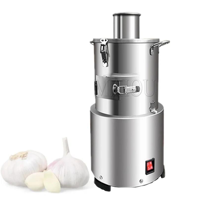 Garlic Peeler Machine 30KG/H Electric Peeler Garlic Skin Peeling Maker Stainless Steel Electric Garlic Peeler 200W 220V