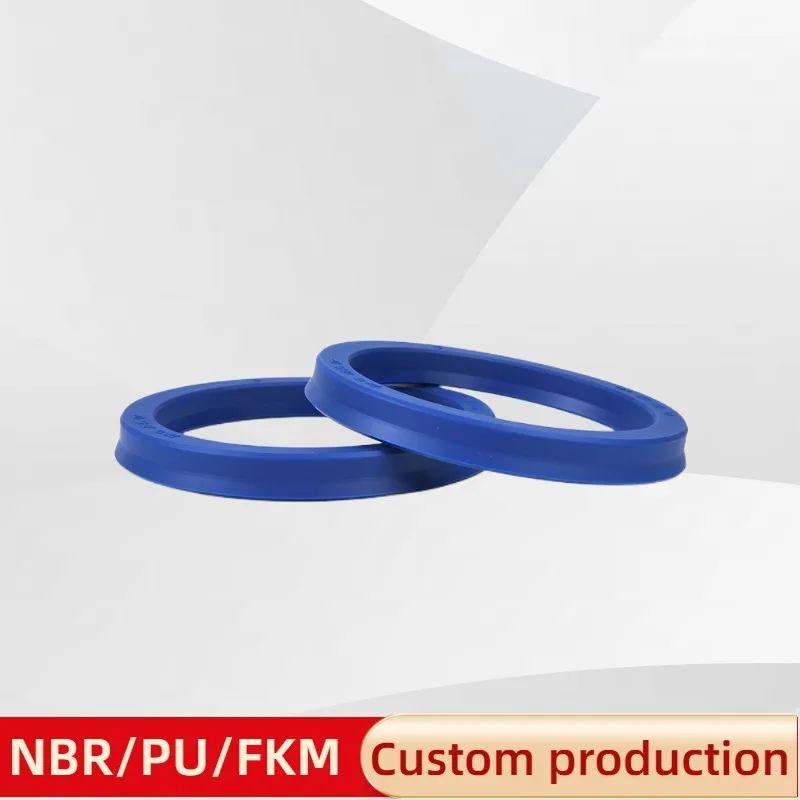 Polyurethane Hydraulic Cylinder Oil Seal UN/UNS/UHS/U/Y 6-175mm Type Shaft Hole Universal Seal Ring Gasket Rubber Seal