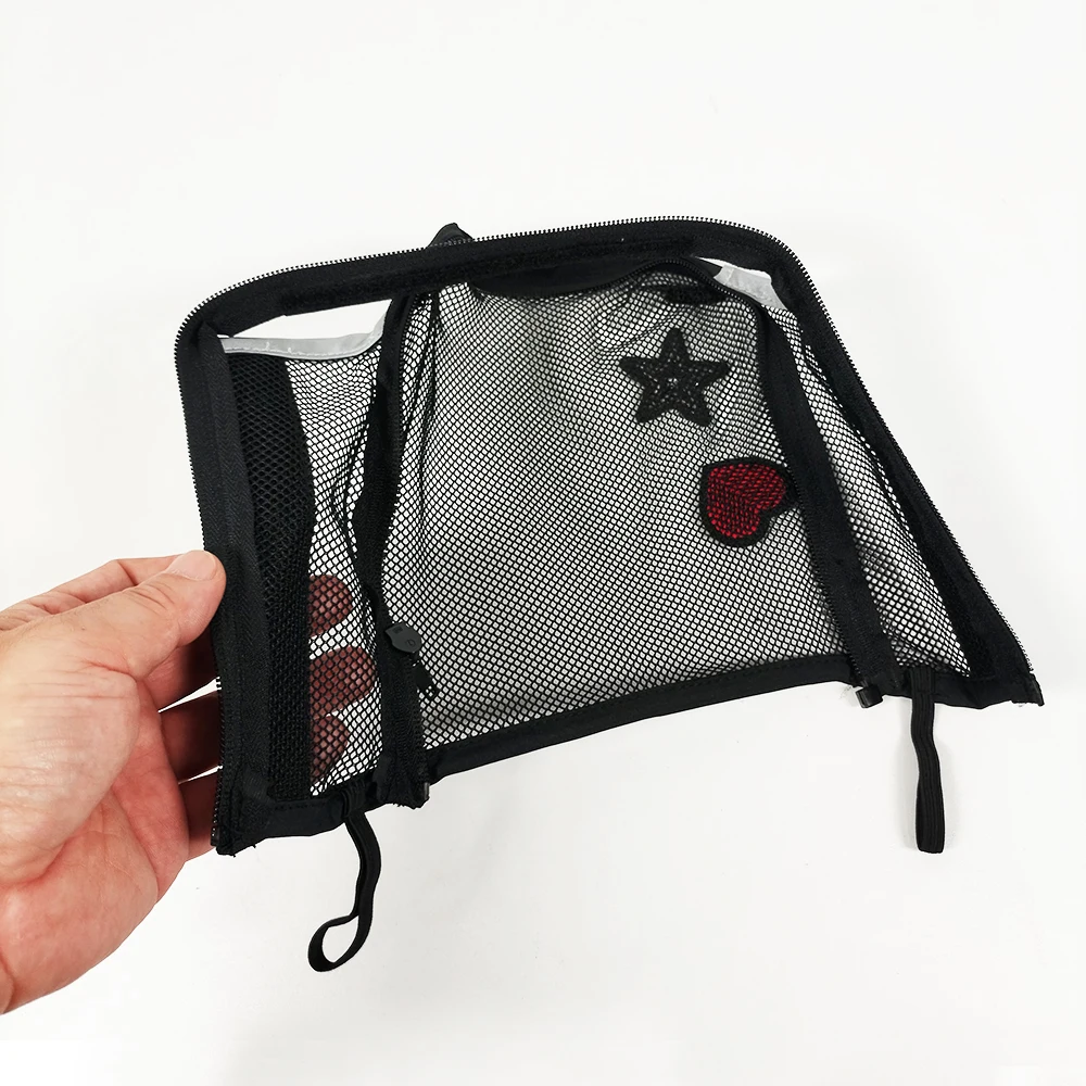 Baby Footrest For Cybex Mios 2/3 Buggy Rockstar Mesh Foot Support With Zipper Quick Install And Release Stroller Accessories