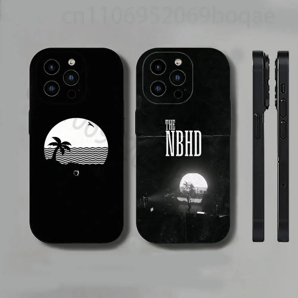 

The N-Neighbourhood NBHD Slim Back Phone Case for iPhone 17,16,15,14,13,12,11 Pro,Max,Plus,X,XS,XR,SE,Mini Protective Cover