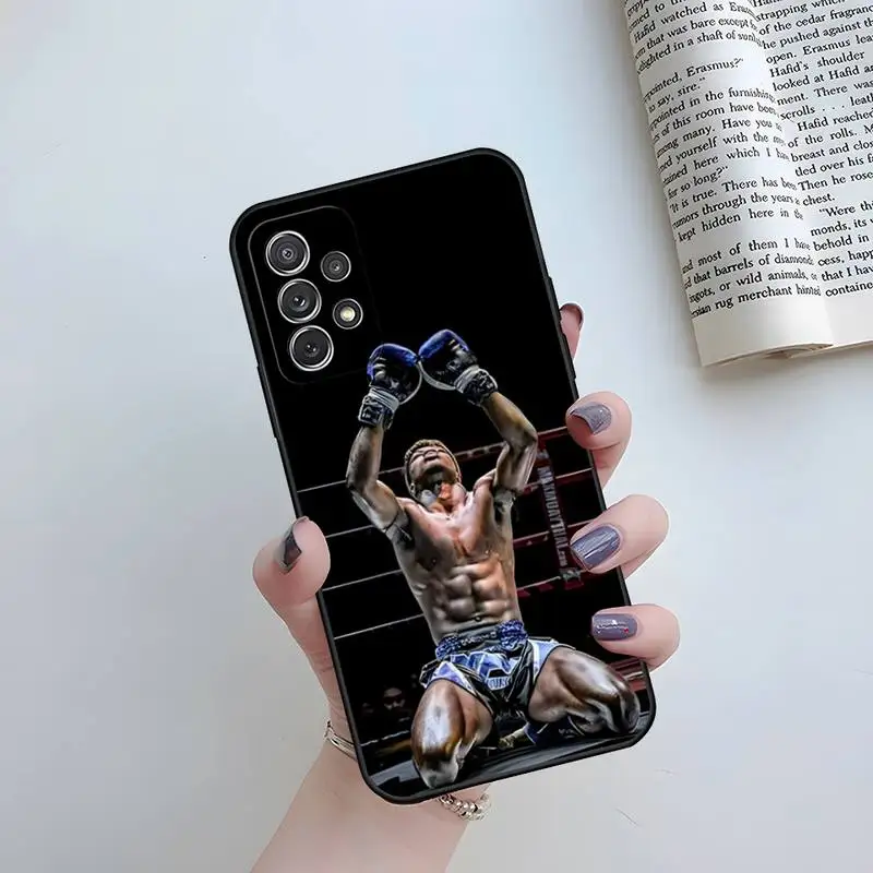 Muay Thai Fight Boxing Phone Case For Samsung A32 A21 A22 A30 31 A40 A42 51 A50 A52 53 A70 A71 A73 72 A80 A91 S10 Lite Cover